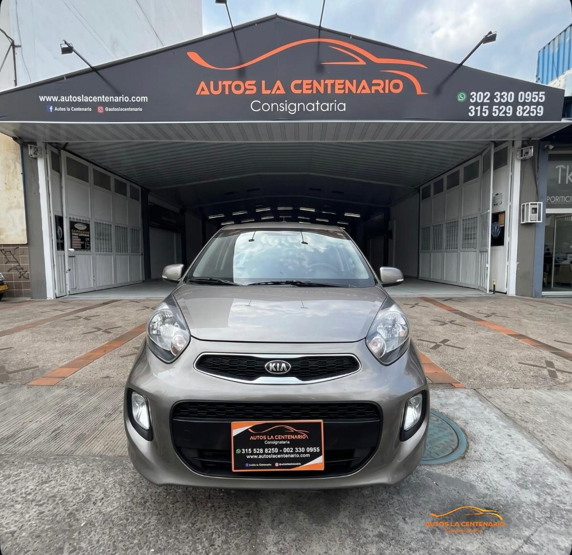 Kia-PICANTO EX